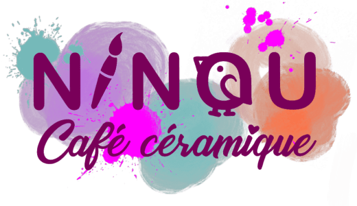 Logo du café céramique